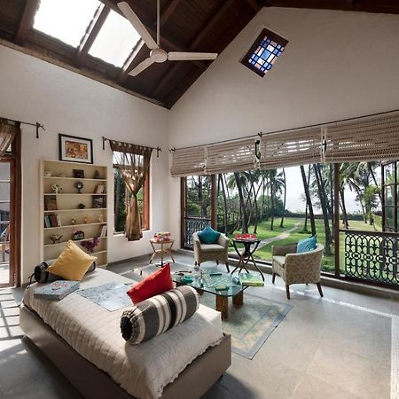 Saffronstays Thalassea, Alibaug - Picturesque Sea-Facing Villa With Colonial Decor Alībāg Esterno foto