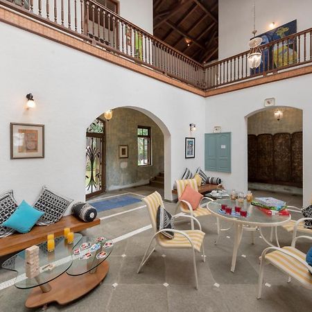 Saffronstays Thalassea, Alibaug - Picturesque Sea-Facing Villa With Colonial Decor Alībāg Esterno foto