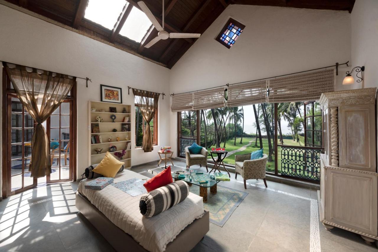 Saffronstays Thalassea, Alibaug - Picturesque Sea-Facing Villa With Colonial Decor Alībāg Esterno foto