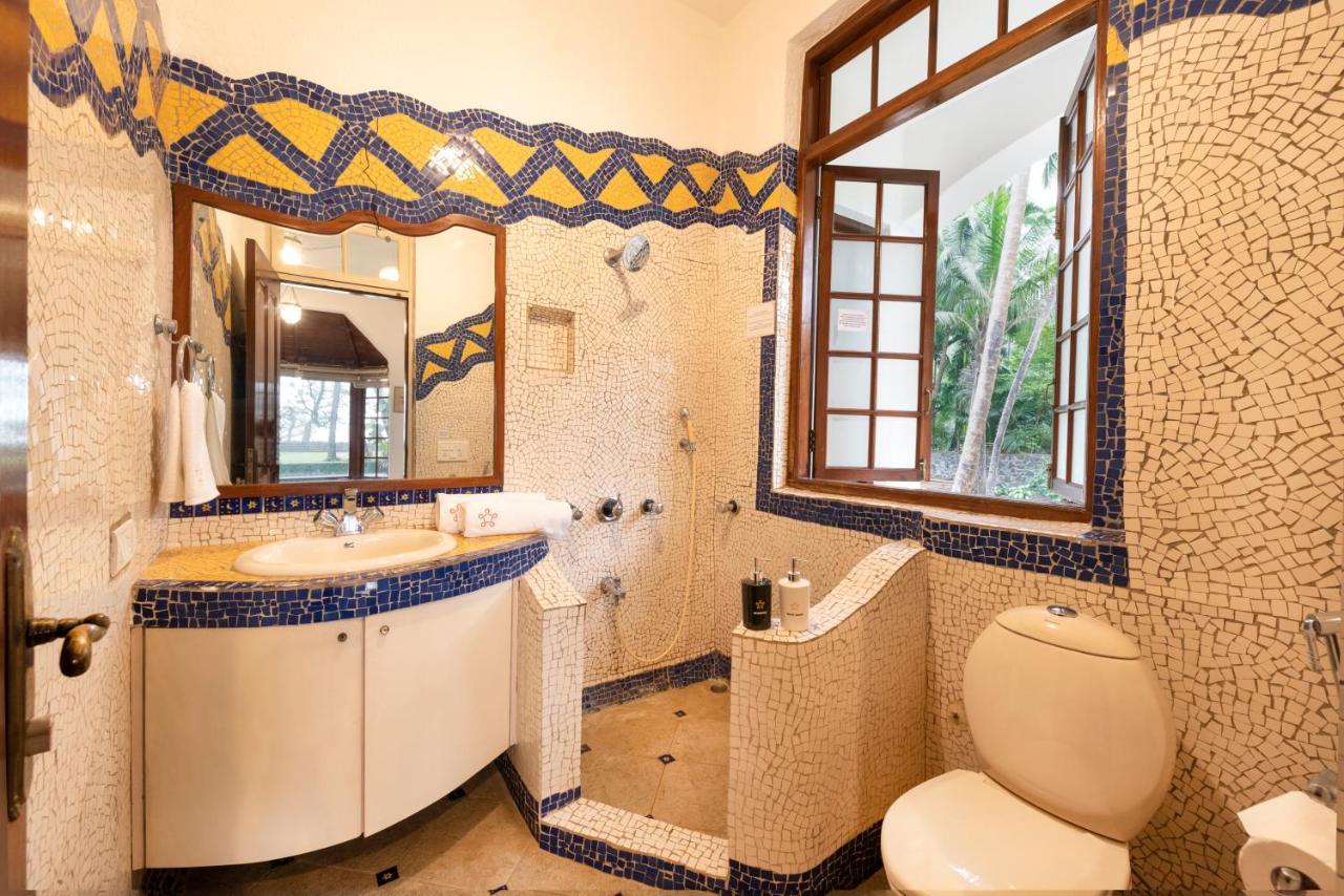 Saffronstays Thalassea, Alibaug - Picturesque Sea-Facing Villa With Colonial Decor Alībāg Esterno foto