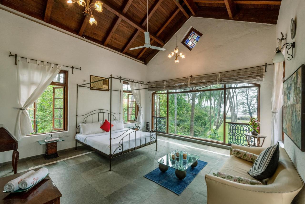 Saffronstays Thalassea, Alibaug - Picturesque Sea-Facing Villa With Colonial Decor Alībāg Esterno foto