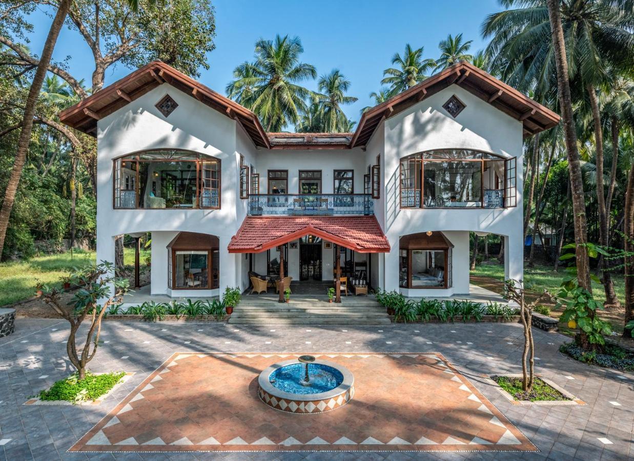 Saffronstays Thalassea, Alibaug - Picturesque Sea-Facing Villa With Colonial Decor Alībāg Esterno foto