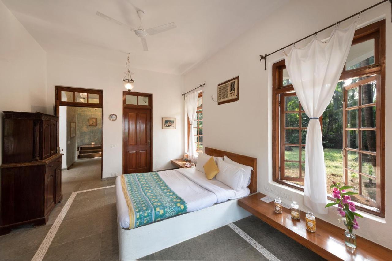 Saffronstays Thalassea, Alibaug - Picturesque Sea-Facing Villa With Colonial Decor Alībāg Esterno foto