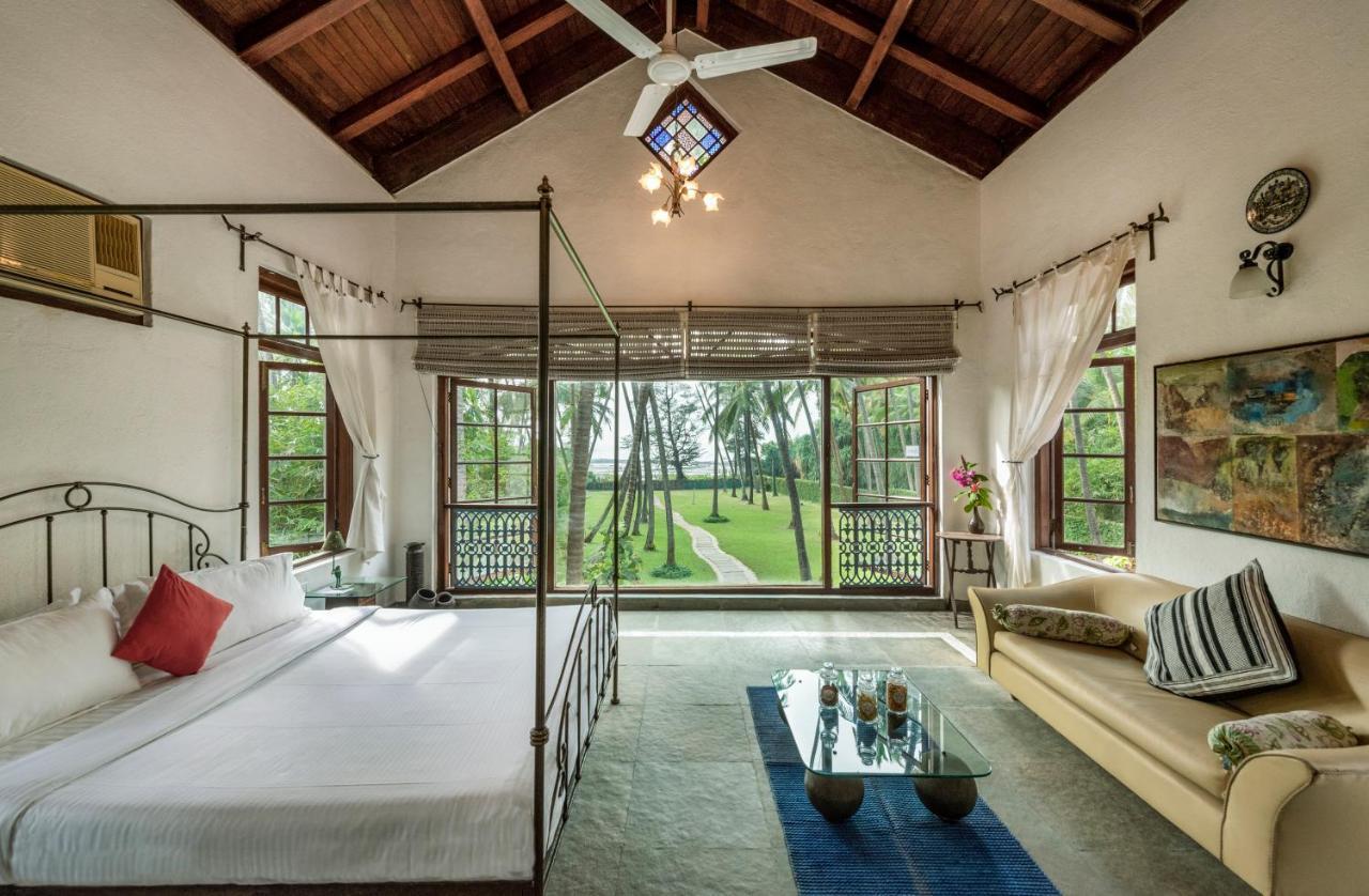 Saffronstays Thalassea, Alibaug - Picturesque Sea-Facing Villa With Colonial Decor Alībāg Esterno foto