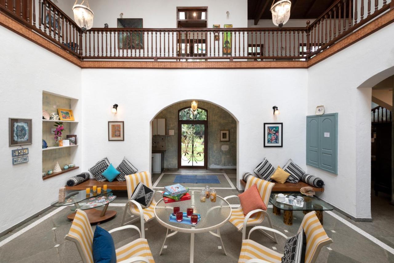 Saffronstays Thalassea, Alibaug - Picturesque Sea-Facing Villa With Colonial Decor Alībāg Esterno foto