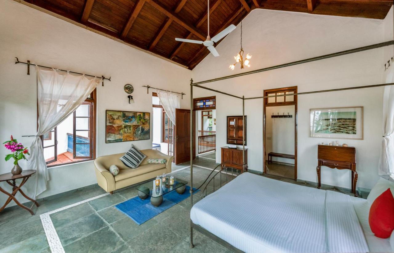 Saffronstays Thalassea, Alibaug - Picturesque Sea-Facing Villa With Colonial Decor Alībāg Esterno foto