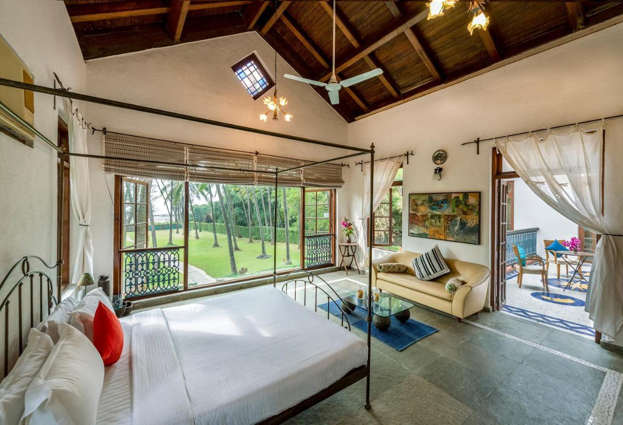 Saffronstays Thalassea, Alibaug - Picturesque Sea-Facing Villa With Colonial Decor Alībāg Esterno foto