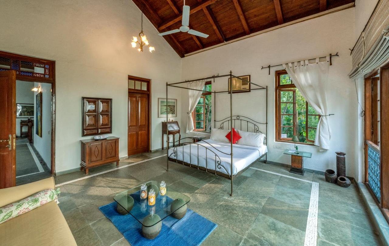 Saffronstays Thalassea, Alibaug - Picturesque Sea-Facing Villa With Colonial Decor Alībāg Esterno foto