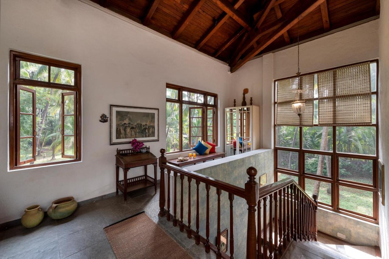 Saffronstays Thalassea, Alibaug - Picturesque Sea-Facing Villa With Colonial Decor Alībāg Esterno foto