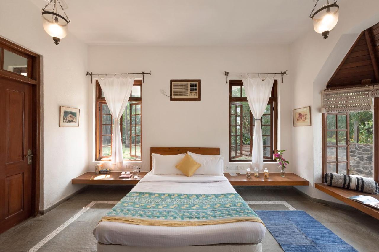Saffronstays Thalassea, Alibaug - Picturesque Sea-Facing Villa With Colonial Decor Alībāg Esterno foto