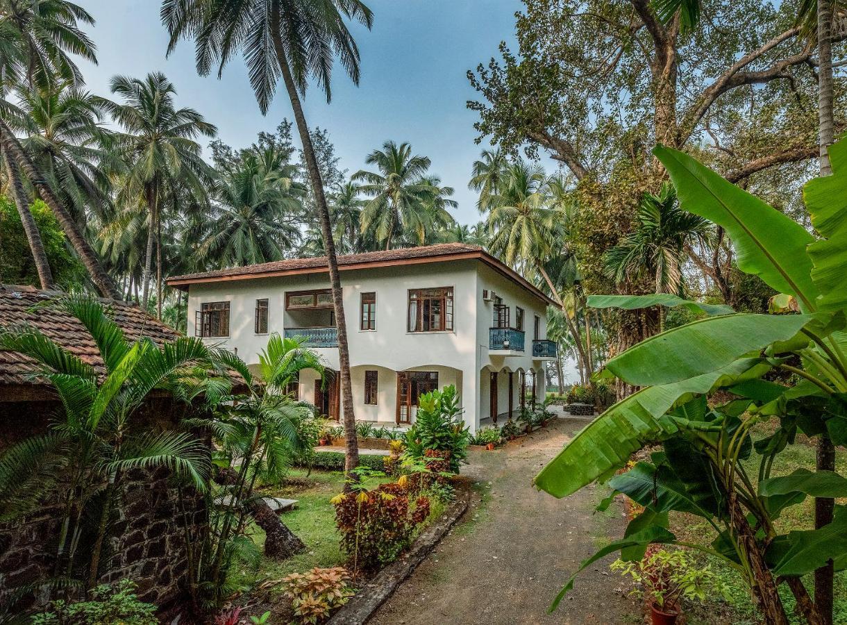Saffronstays Thalassea, Alibaug - Picturesque Sea-Facing Villa With Colonial Decor Alībāg Esterno foto