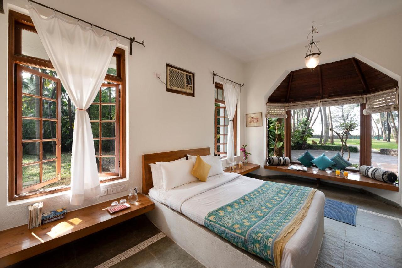Saffronstays Thalassea, Alibaug - Picturesque Sea-Facing Villa With Colonial Decor Alībāg Esterno foto
