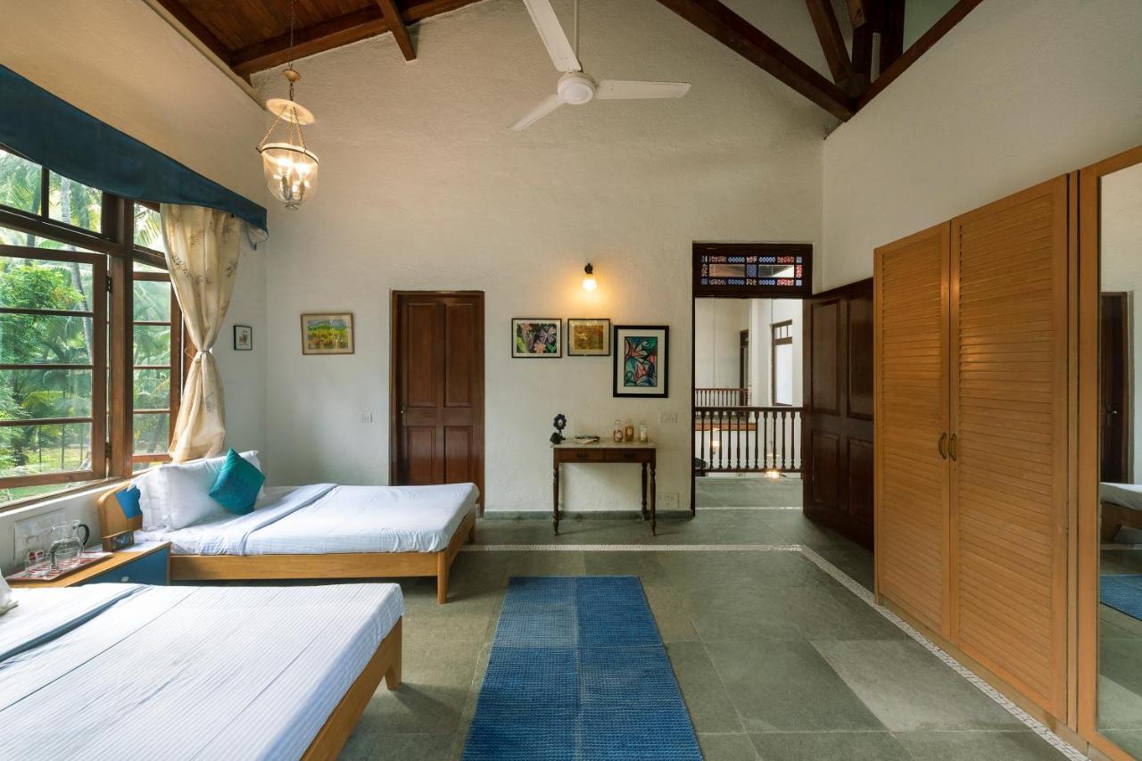 Saffronstays Thalassea, Alibaug - Picturesque Sea-Facing Villa With Colonial Decor Alībāg Esterno foto