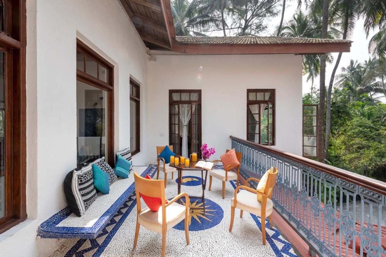 Saffronstays Thalassea, Alibaug - Picturesque Sea-Facing Villa With Colonial Decor Alībāg Esterno foto