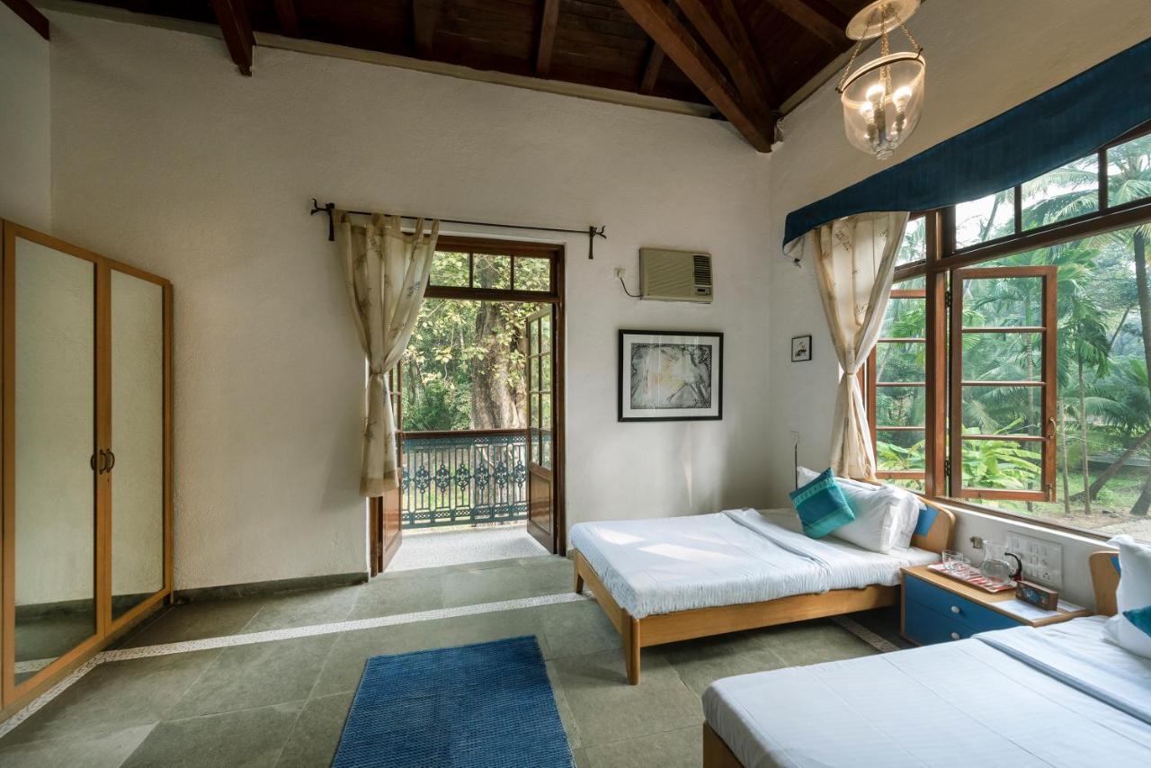Saffronstays Thalassea, Alibaug - Picturesque Sea-Facing Villa With Colonial Decor Alībāg Esterno foto