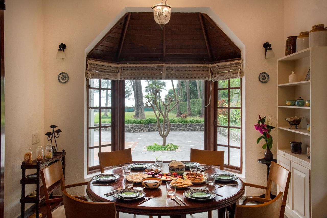 Saffronstays Thalassea, Alibaug - Picturesque Sea-Facing Villa With Colonial Decor Alībāg Esterno foto