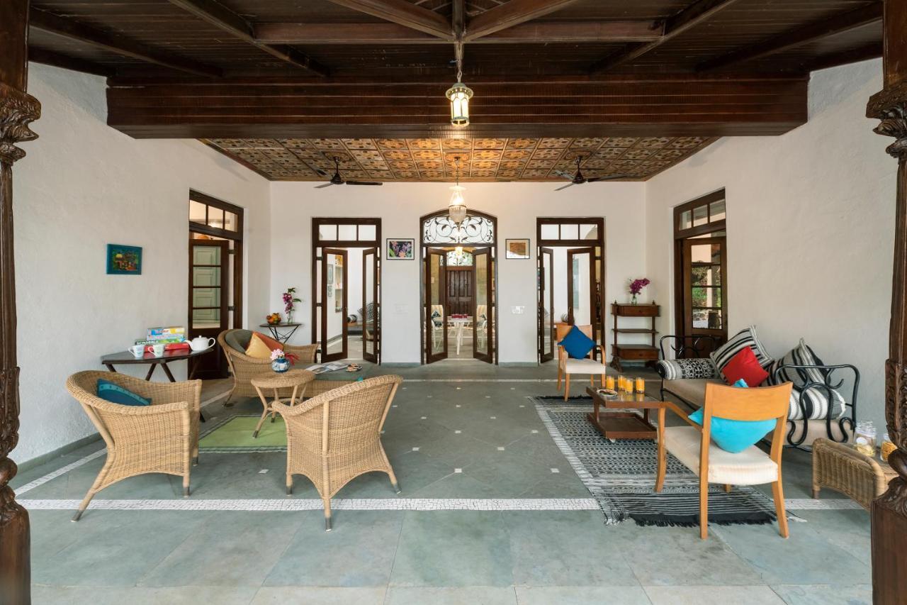 Saffronstays Thalassea, Alibaug - Picturesque Sea-Facing Villa With Colonial Decor Alībāg Esterno foto