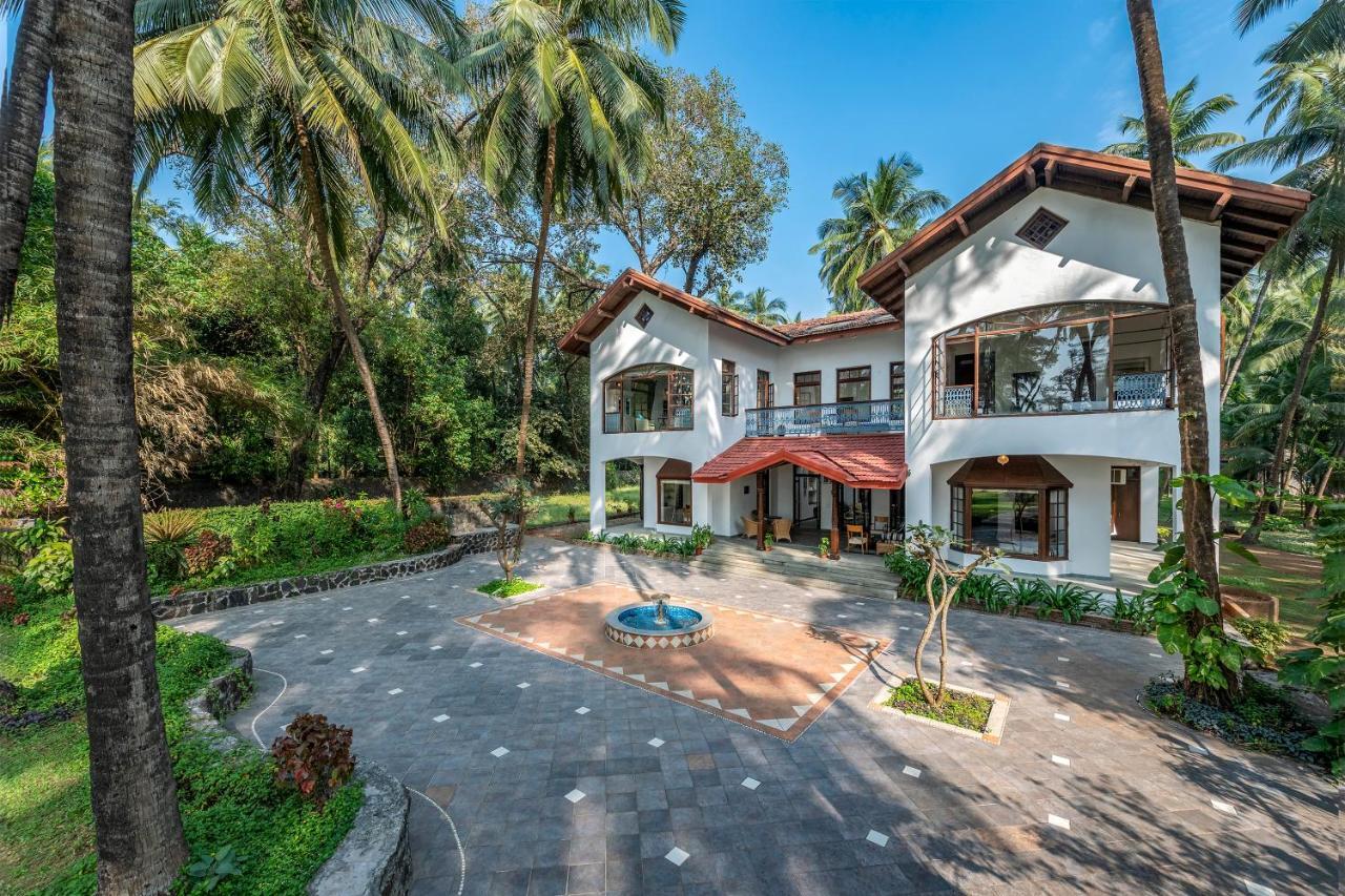 Saffronstays Thalassea, Alibaug - Picturesque Sea-Facing Villa With Colonial Decor Alībāg Esterno foto
