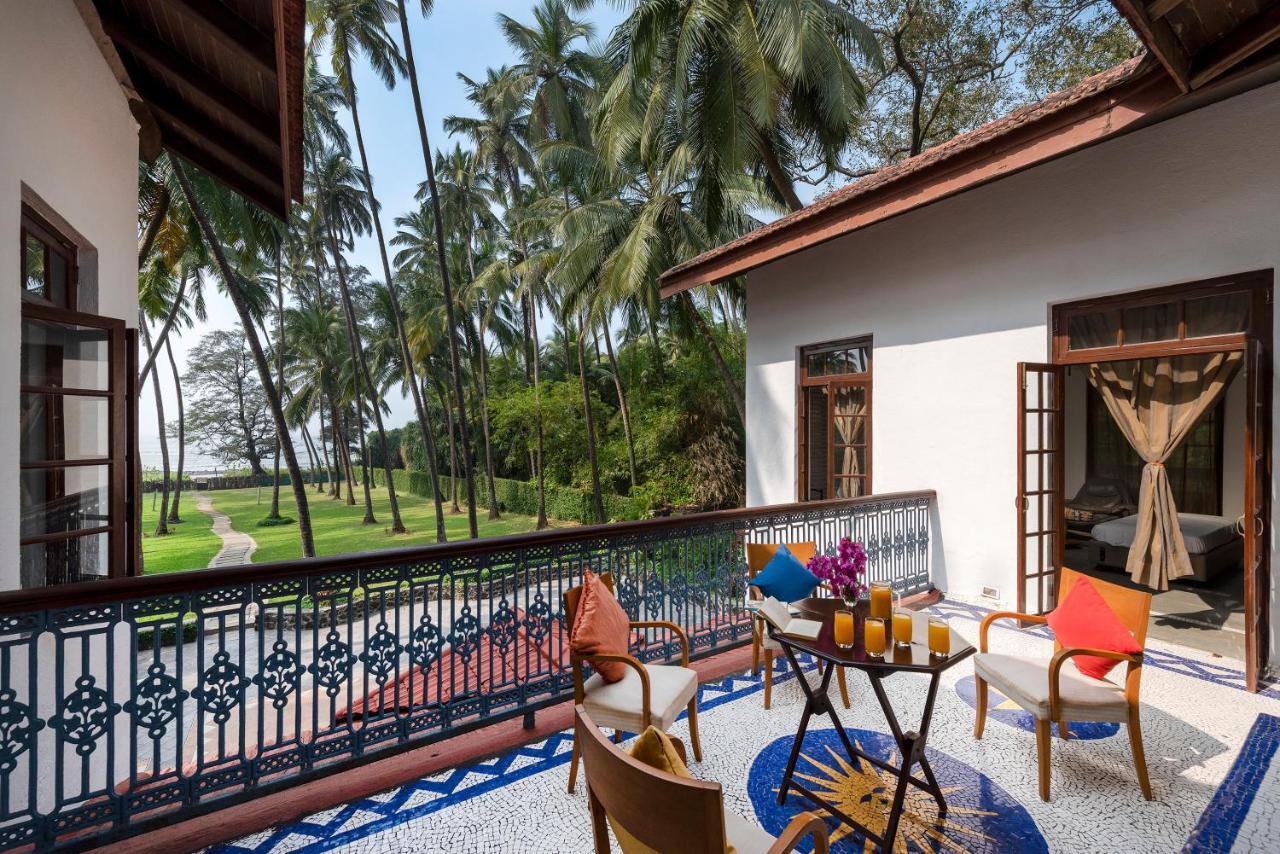 Saffronstays Thalassea, Alibaug - Picturesque Sea-Facing Villa With Colonial Decor Alībāg Esterno foto