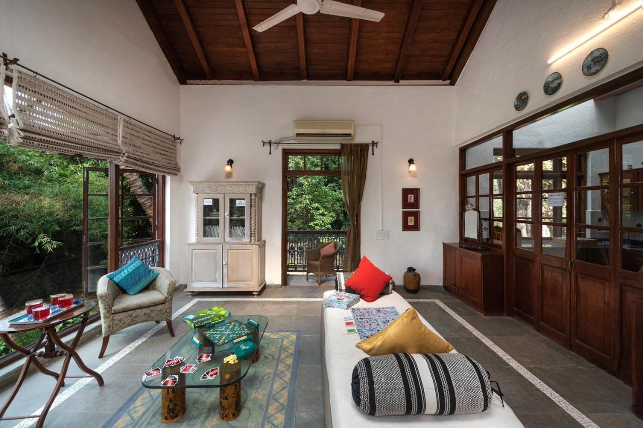 Saffronstays Thalassea, Alibaug - Picturesque Sea-Facing Villa With Colonial Decor Alībāg Esterno foto